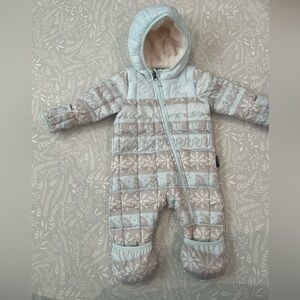 NWOT Northface Baby Snowsuit 3-6M